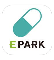 「EPARKお薬手帳」アイコンをタップしてアプリを立ち上げます。